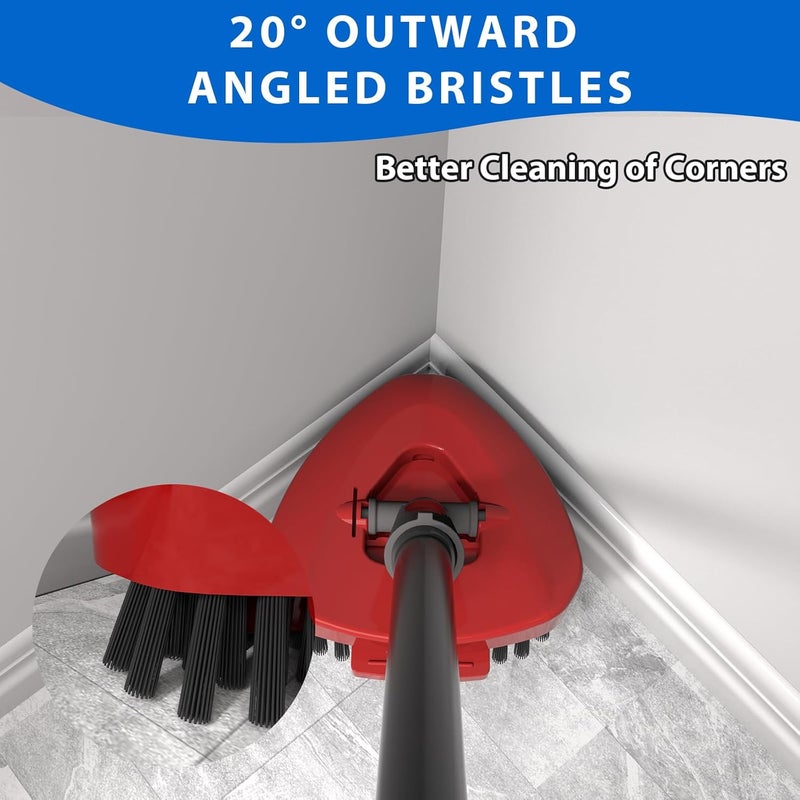 SuperAbound Small Full Bristle Scrub Brush ONLY for O-Cedar RinseClean 2-Tank System - Image 3
